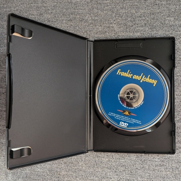 Frankie and Johnny (DVD, 2001) Very Good, Region 1 - Picture 3 of 3